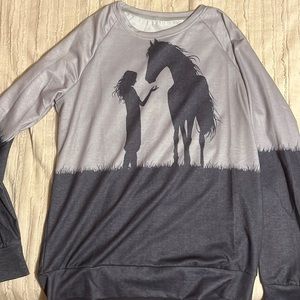 Horse long sleeve